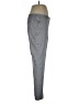 Apostrophe Solid Gray Dress Pants Size 12 - photo 4