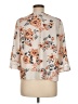 Shein 100% Polyester Tan 3/4 Sleeve Blouse Size M - photo 2