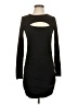 Antistar Solid Black Casual Dress Size XS - photo 1