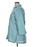Foxcroft Teal 3/4 Sleeve Button-Down Shirt Size 16 - photo 5