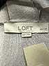 Ann Taylor LOFT Gray Tank Top Size XXS (petite) - photo 7