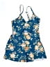Unbranded Floral Blue One Piece Swimsuit Size XXL - photo 1