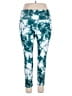 Balance Collection Print Teal Active Pants Size XL - photo 2