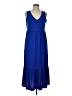 Anrabess Blue Casual Dress Size L - photo 1