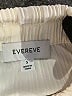 Evereve Ivory Long Sleeve Blouse Size S - photo 7