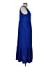 Anrabess Blue Casual Dress Size L - photo 4