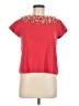 Moth Red Short Sleeve Top Size M - photo 1
