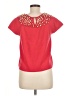 Moth Red Short Sleeve Top Size M - photo 2