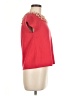 Moth Red Short Sleeve Top Size M - photo 4
