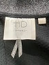 HD in Paris Solid Black Casual Dress Size S - photo 7