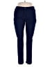 PASSPORTS Blue Casual Pants Size 14 - photo 1