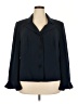 Giorgio Sant'Angelo 100% Polyester Blue Blazer Size 20 - photo 1