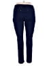 PASSPORTS Blue Casual Pants Size 14 - photo 2