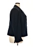 Giorgio Sant'Angelo 100% Polyester Blue Blazer Size 20 - photo 4