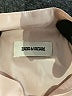 Zadig & Voltaire Tan Long Sleeve Blouse Size Sm (1) - photo 7