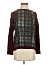 Barbour Burgundy Long Sleeve Blouse Size 4 - photo 1