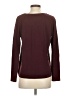 Barbour Burgundy Long Sleeve Blouse Size 4 - photo 2