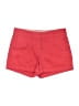 J.Crew Solid Red Shorts Size 6 - photo 1