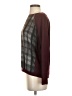 Barbour Burgundy Long Sleeve Blouse Size 4 - photo 5
