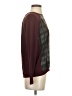 Barbour Burgundy Long Sleeve Blouse Size 4 - photo 4