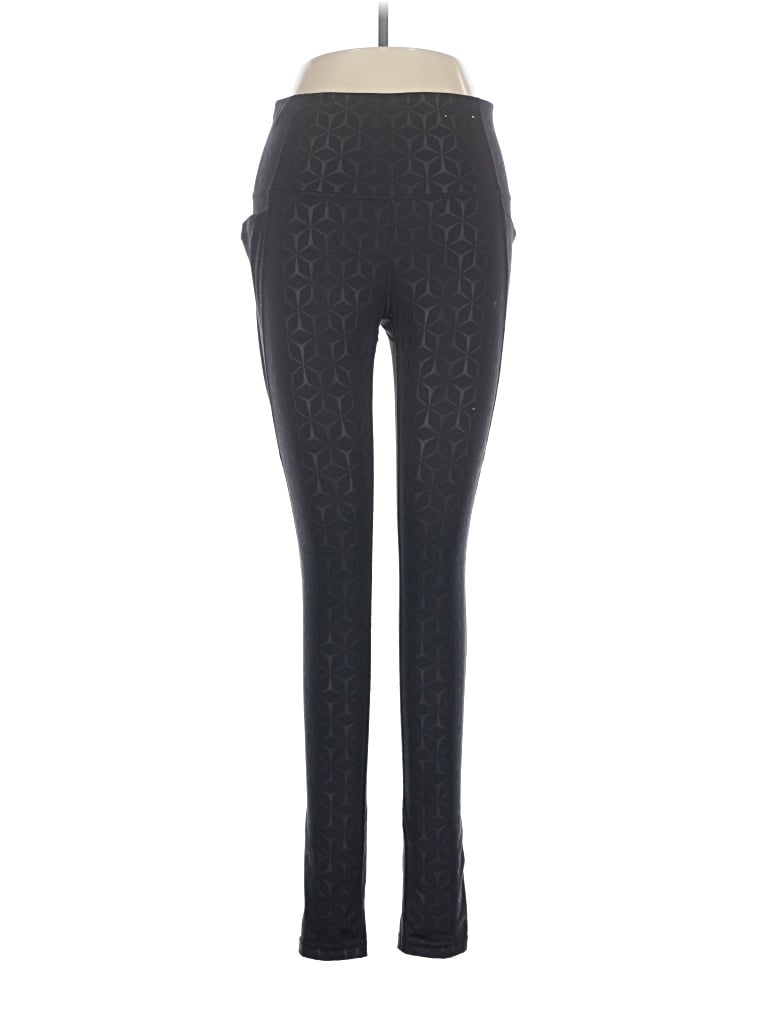 Pre-owned Xersion Active Pants In Black