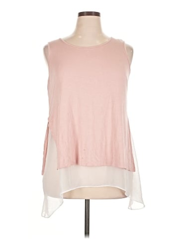 Worthington Sleeveless Blouse (view 1)