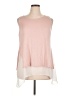 Worthington Pink Sleeveless Blouse Size XL - photo 1