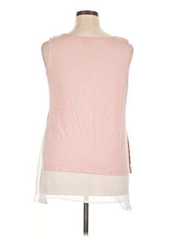 Worthington Sleeveless Blouse (view 2)