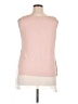 Worthington Pink Sleeveless Blouse Size XL - photo 2