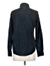Current/Elliott Blue Long Sleeve Button-Down Shirt Size Sm (1) - photo 2