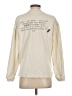 Zara Ivory Long Sleeve T-Shirt Size S - photo 2