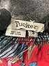 Tucker 100% Silk Black 3/4 Sleeve Silk Top Size S - photo 7