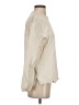 Zara Ivory Long Sleeve T-Shirt Size S - photo 4