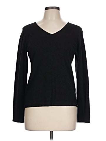 T Tahari Long Sleeve T-Shirt (view 1)