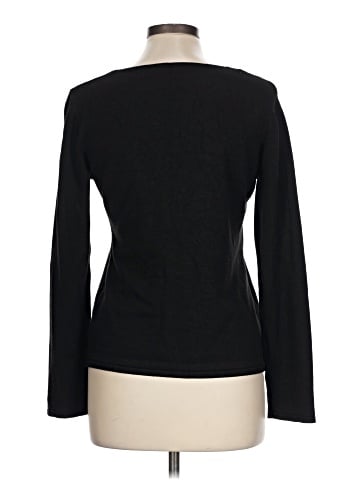 T Tahari Long Sleeve T-Shirt (view 2)