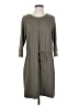 Mind Matter Gray Casual Dress Size S - photo 1