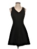 Monteau Solid Black Cocktail Dress Size S - photo 1