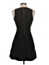 Monteau Solid Black Cocktail Dress Size S - photo 2
