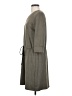 Mind Matter Gray Casual Dress Size S - photo 5
