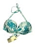 A.Che Print Green Swimsuit Top Size L - photo 1