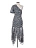 ASTR The Label Blue Cocktail Dress Size S - photo 2