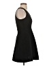 Monteau Solid Black Cocktail Dress Size S - photo 4