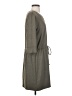 Mind Matter Gray Casual Dress Size S - photo 4