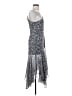 ASTR The Label Blue Cocktail Dress Size S - photo 4