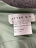After Six 100% Polyester Green Cocktail Dress Size 6 - photo 3