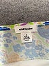 wild meadow Floral Blue Cocktail Dress Size L - photo 7