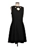 Alyx Argyle Black Cocktail Dress Size 12 - photo 1