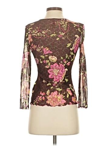 Viviana G. for Petit Pois 3/4 Sleeve Top (view 2)