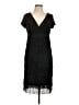 Marina Black Cocktail Dress Size 10 - photo 1