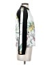 Zara Basic Print White Track Jacket Size XS - photo 4